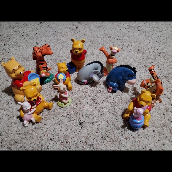 Disney Other - Winnie the Pooh DISNEY figurines collection